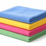 Microfiber Cloth 40 cm x 40 cm Blue 220 GSM