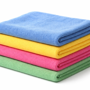 Microfiber Cloth 40 cm x 40 cm Blue 220 GSM