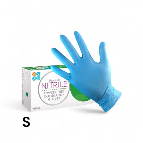 ASAP Thick Nitrile Powder Free Examination Gloves