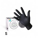 ASAP X-Tra Thick Black Nitrile Powder Free Examination Gloves