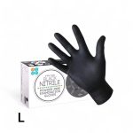 ASAP X-Tra Thick Black Nitrile Powder Free Examination Gloves