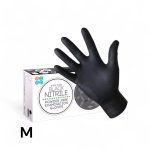 ASAP X-Tra Thick Black Nitrile Powder Free Examination Gloves