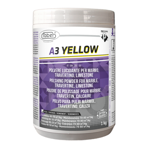 Faber A3 Yellow Marble Polishing Powder