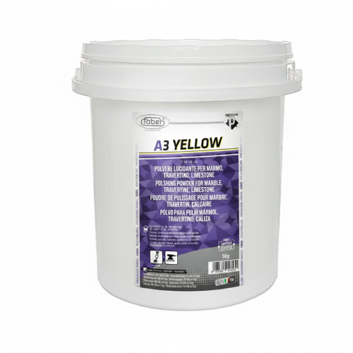 Faber A3 Yellow Marble Polishing Powder