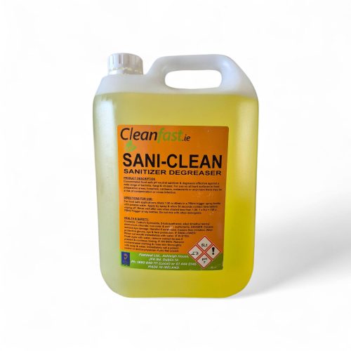 Cleanfast Sani-Clean Sanitizer Food Safe Detergent