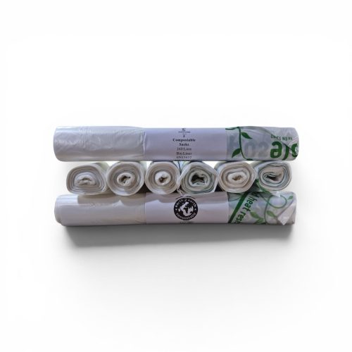 Eco-Friendly Degradable Clear Compactor Bag