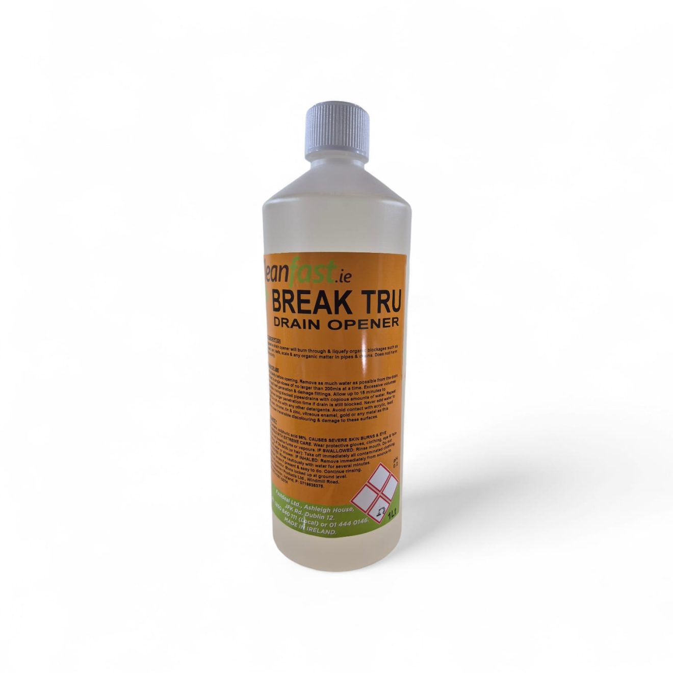 Cleanfast Cleanfast Break Tru 1L | Heavy Duty Drain Cleaner