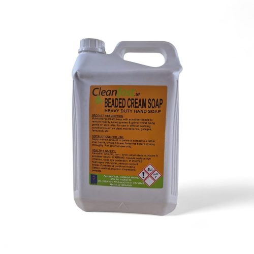 Cleanfast Beaded Cream Soap 5L