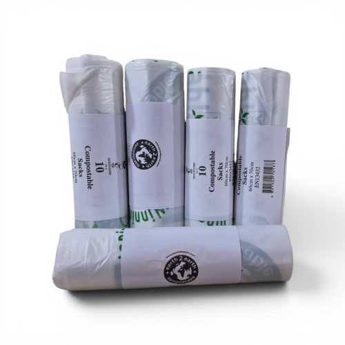 Earth2Earth Compostable Sacks 600 mm x 700 mm