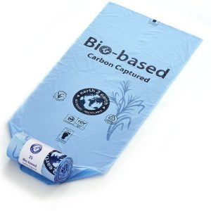 Earth2Earth Bio-Based Swing Bin Liners 620 mm x 750 mm (50 Bags Roll)