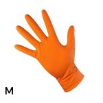 ASAP T-Grip Orange Nitrile Diamond Texture
