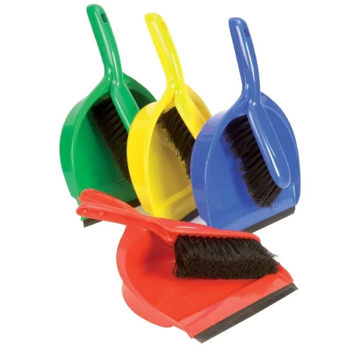 Dust Pan & Brush Set