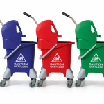 25L Mopping System With Gear Press Wringer