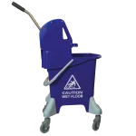 25L Mopping System With Gear Press Wringer