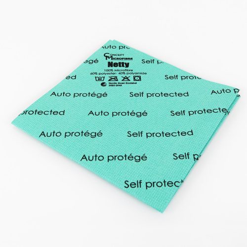Self Protecting Netty Microfiber Wipe
