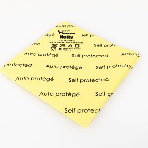 Self Protecting Netty Microfiber Wipe