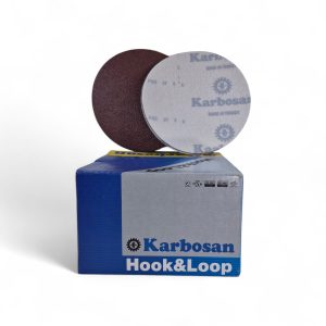 Karbosan Zirconium 150MM Velcro Sanding Discs