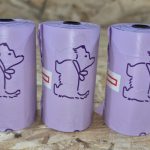 PE Perfumed Dog Poop Bags