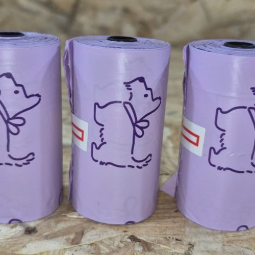 PE Perfumed Dog Poop Bags