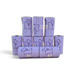 PE Perfumed Purple Dog Poop Bags