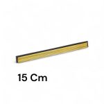 Ettore Masters Brass Clipped Channel With Rubber