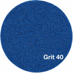 Karbosan Zirconium 150MM Velcro Sanding Discs