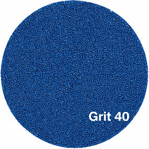 Karbosan Zirconium 150MM Velcro Sanding Discs