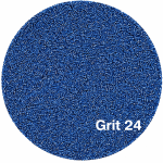 Karbosan Zirconium 150MM Velcro Sanding Discs