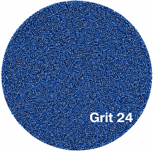 Karbosan Zirconium 150MM Velcro Sanding Discs