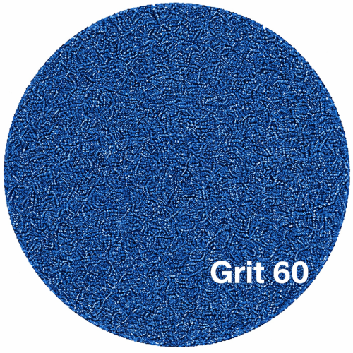 Karbosan Zirconium 150MM Velcro Sanding Discs