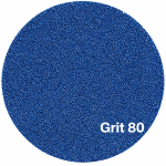 Karbosan Zirconium 150MM Velcro Sanding Discs