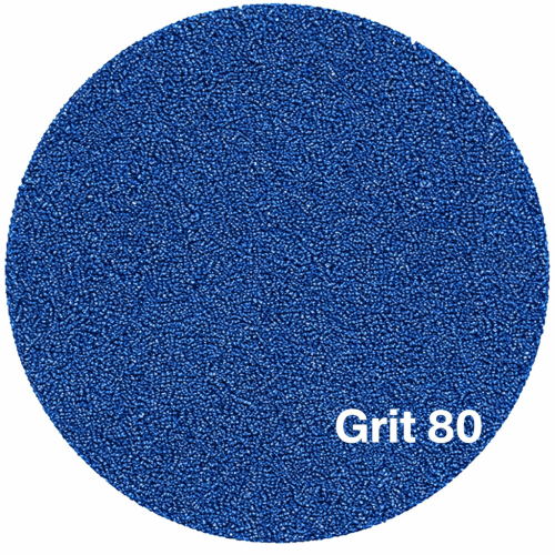 Karbosan Zirconium 150MM Velcro Sanding Discs