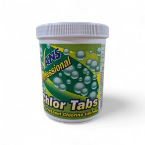 Evans Chlor Tabs I 200 Tablets