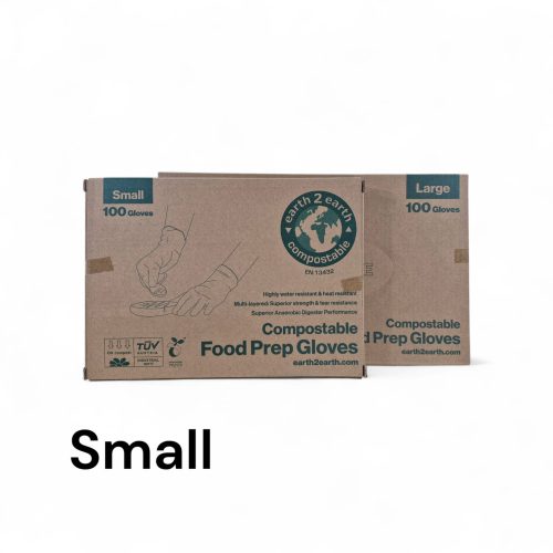 Earth2Earth Compostable Food Prep Gloves