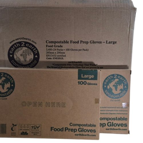Earth2Earth Compostable Food Prep Gloves