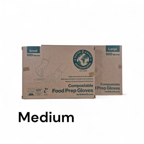 Earth2Earth Compostable Food Prep Gloves
