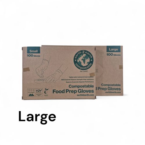 Earth2Earth Compostable Food Prep Gloves