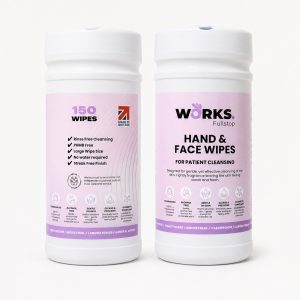 Works Patient Cleansing Wipes