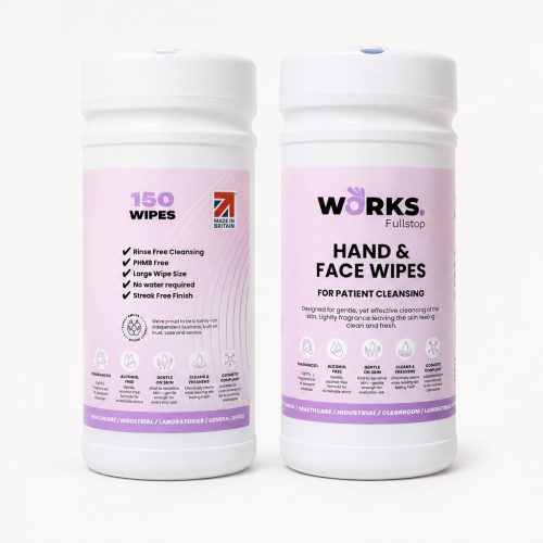 Works Patient Cleansing Wipes