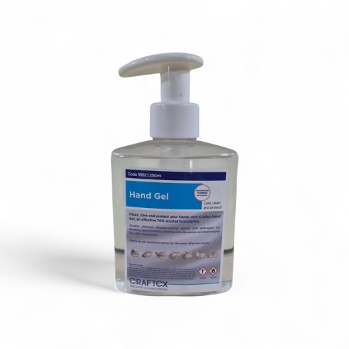 Craftex 70% Hand Sanitising Gel