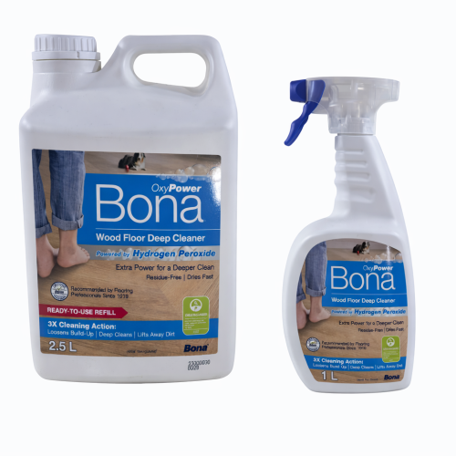 Bona OxyPower Wood Floor Deep Cleaner Spray