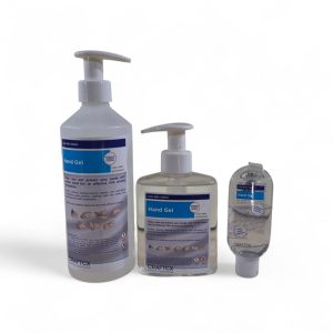 Craftex 70% Hand Sanitising Gel I EU Approved 50ML