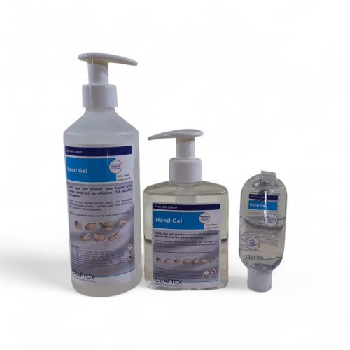 Craftex 70% Hand Sanitising Gel