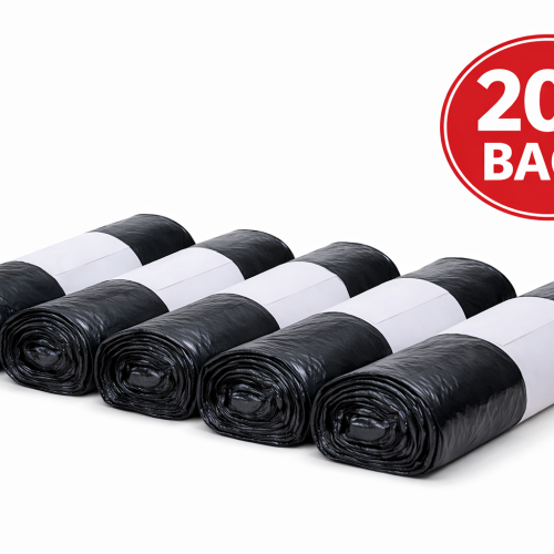 Black Refuse Sacks 26" x 42"