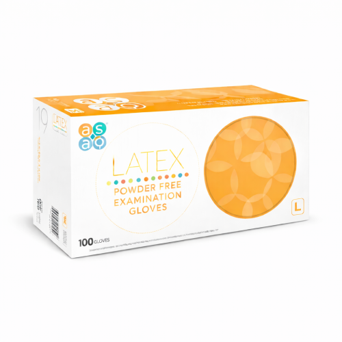ASAP Powder Free Latex Gloves 5.3 G