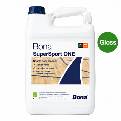 Bona SuperSport One Finish 5L