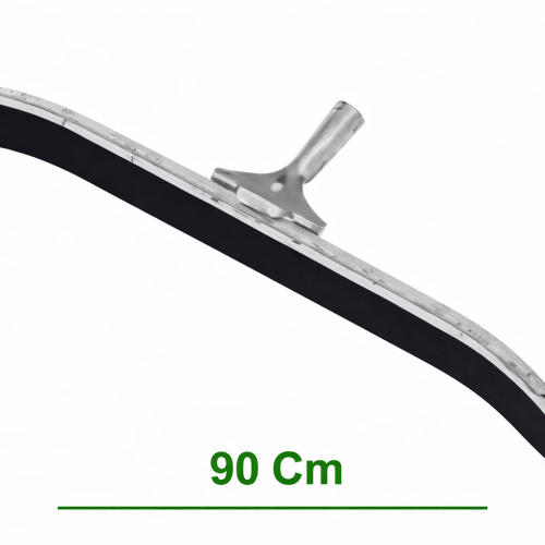 Ettore Curved Steel Floor Squeegee