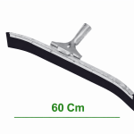 Ettore Curved Steel Floor Squeegee