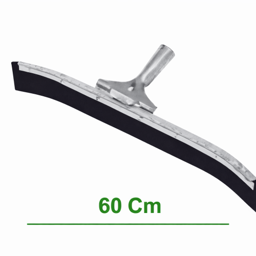 Ettore Curved Steel Floor Squeegee