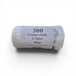 Earth2Earth Compostable T-Shirt Bag Clear | Food Safe